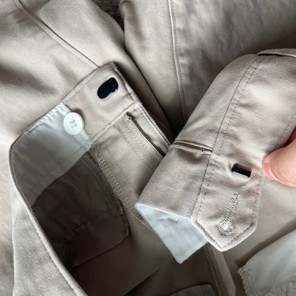 Banana Republic light beige work pants - Picture 3 of 3
